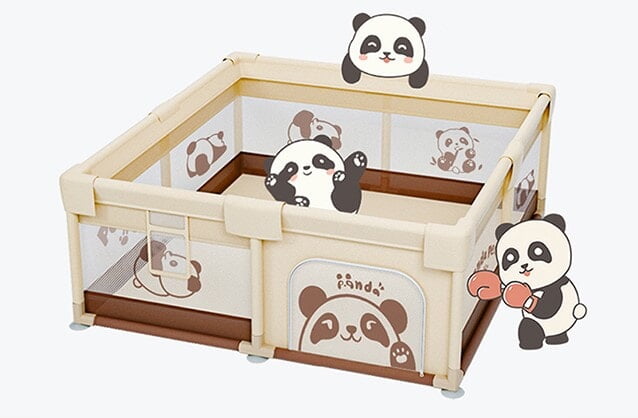 Кошара за игра с ПАНДА Кошара за игра с ПАНДА